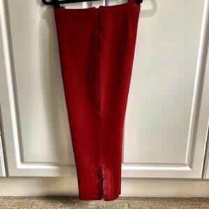 EUC Banana Republic- Crop/side zip Pants